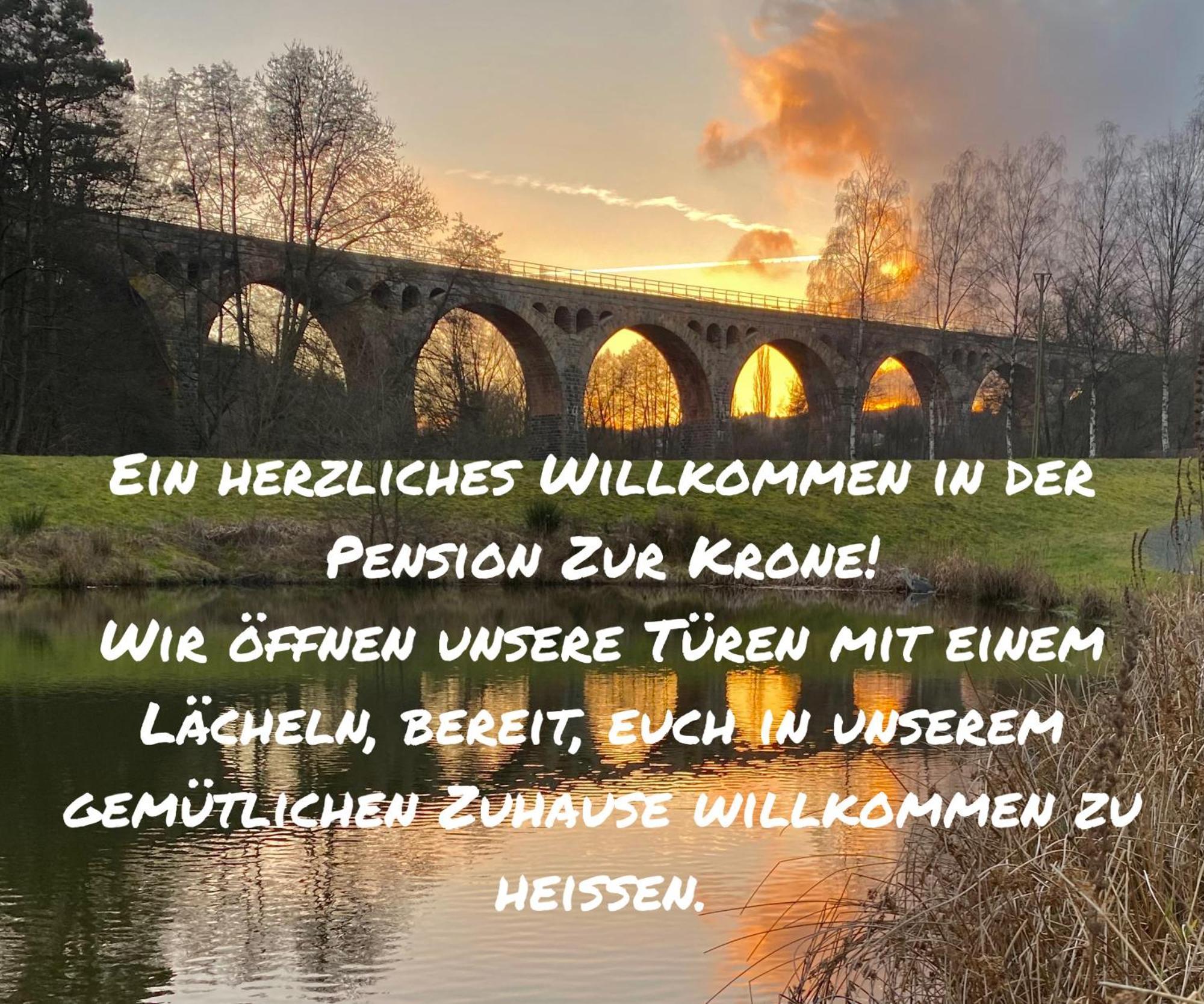 Frühstückspension Zur Krone Bad Endbach Exterior foto