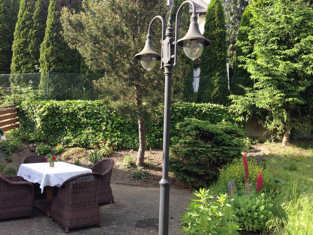 Frühstückspension Zur Krone Bad Endbach Exterior foto
